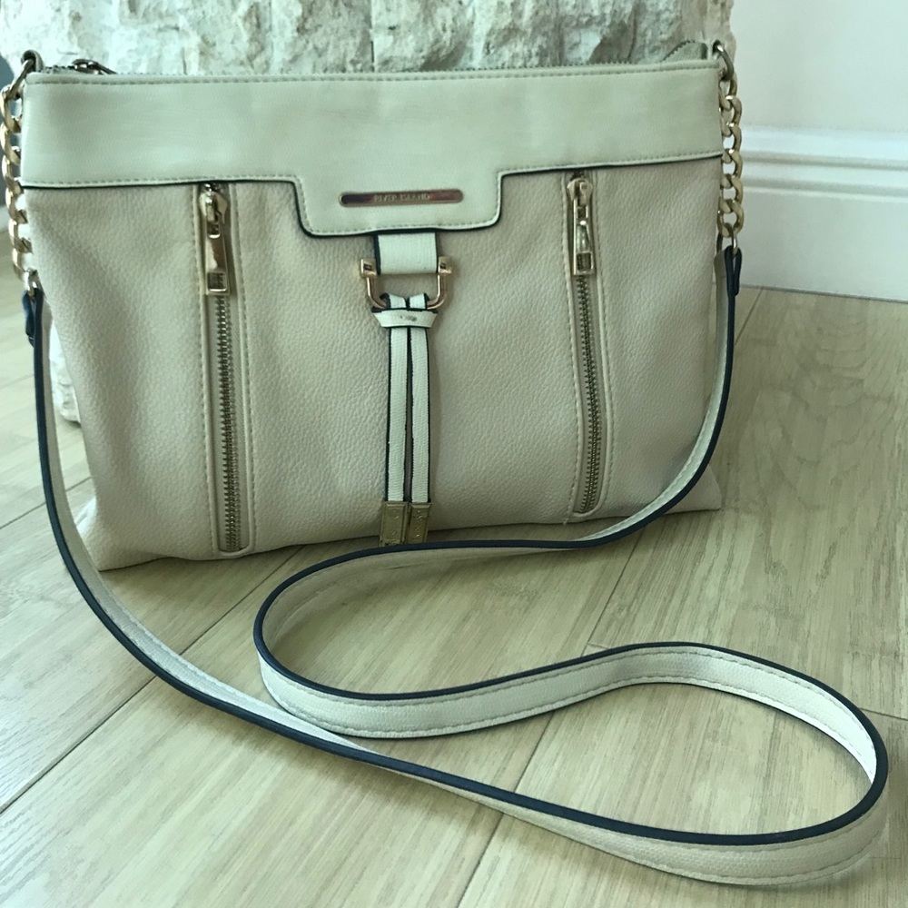 Cream Crossbody Bag